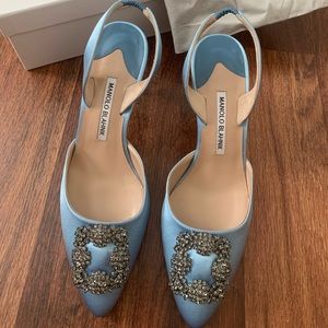 Manolo Blahnik Slingback Pumps